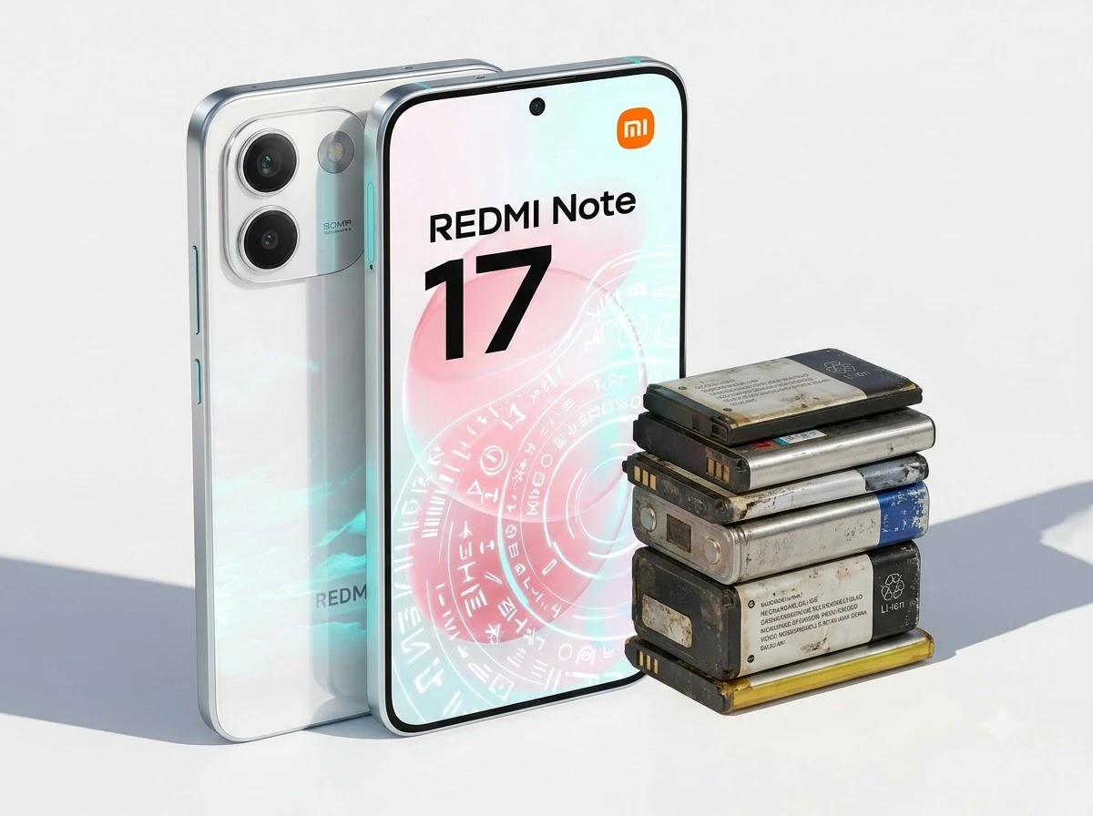 Redmi Note 17 Pro Max Snapdragon 6 Gen 5 battery leak