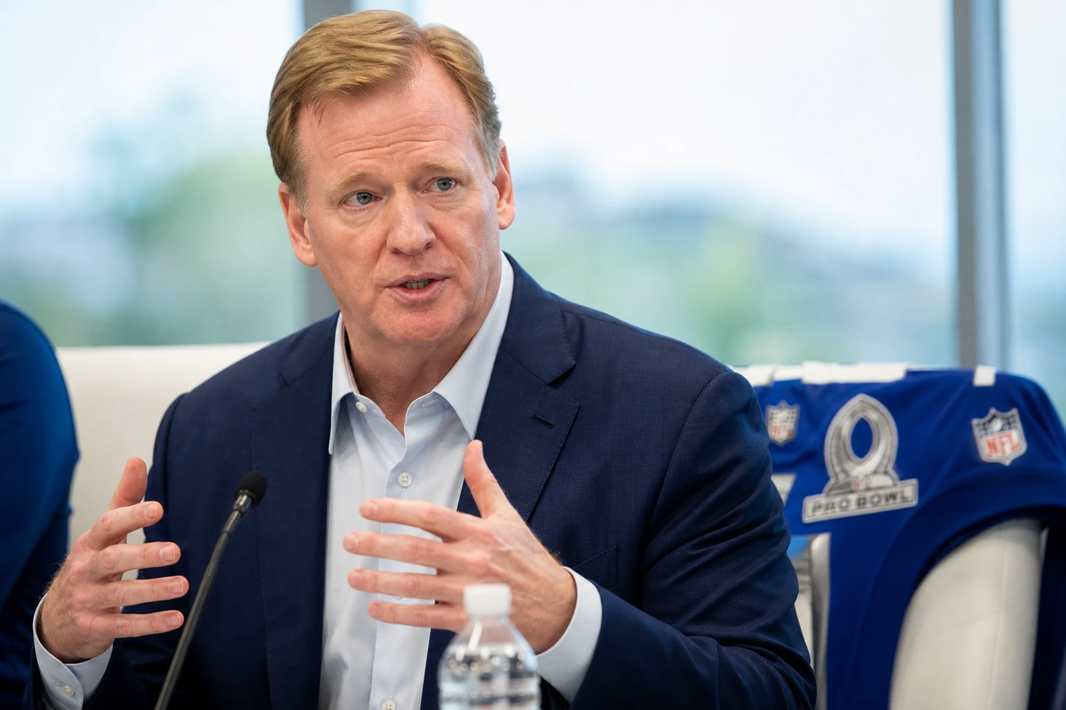 Roger Goodell NFL Pro Bowl elimination announcement owners meeting