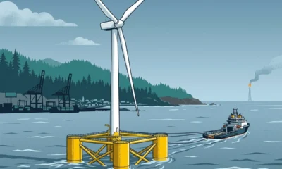 RWE Humboldt offshore wind lease settlement floating turbine