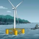 RWE Humboldt offshore wind lease settlement floating turbine