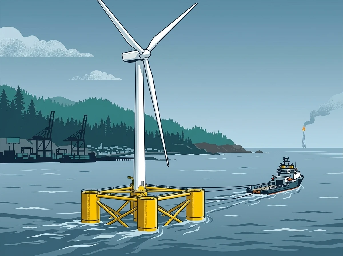 RWE Humboldt offshore wind lease settlement floating turbine