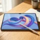 Samsung Galaxy Tab S12 Ultra official render notch S Pen design