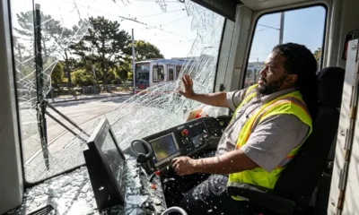 San Francisco Muni operator asleep before L Taraval crash video
