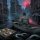 Sinking City 2 Calvin Rafferty boat Arkham flood launch