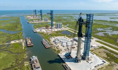 SpaceX Starbase Louisiana 100 billion spaceport plan coastal pads