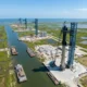 SpaceX Starbase Louisiana 100 billion spaceport plan coastal pads