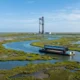 SpaceX Starbase Louisiana Starship launch facility wetlands