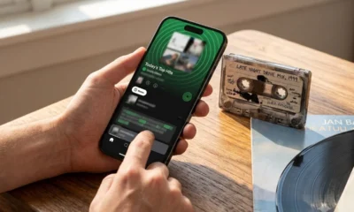 Spotify Playlist Notes feature phone screen editors users annotate