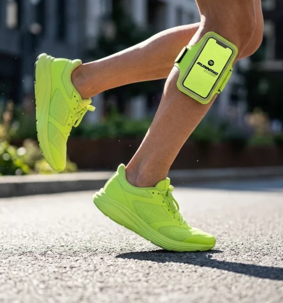 Spotify Running Mode Android AI playlist for tempo matched runs