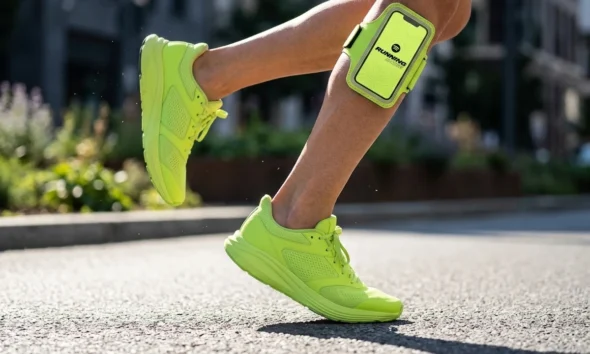 Spotify Running Mode Android AI playlist for tempo matched runs