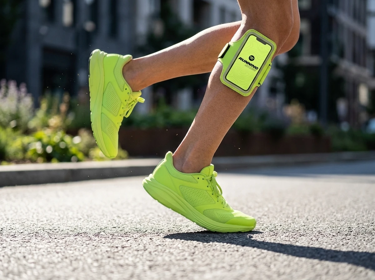 Spotify Running Mode Android AI playlist for tempo matched runs