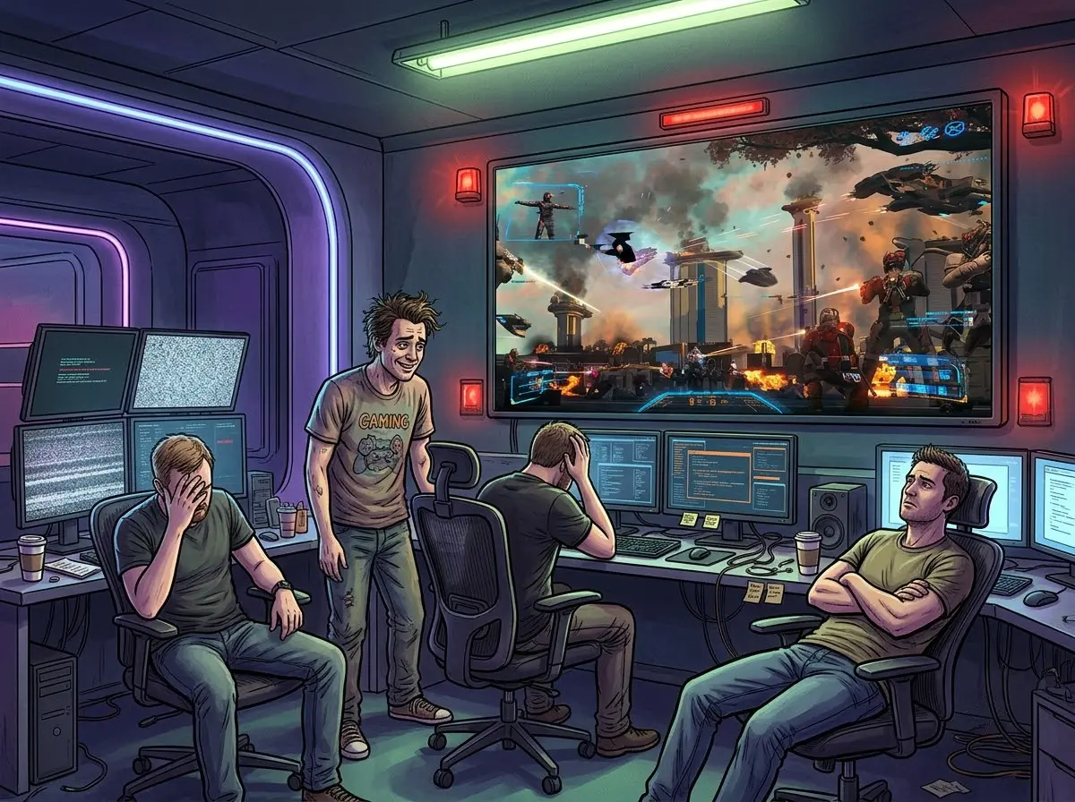 Star Citizen Live Siege of Orison private server wipe stream