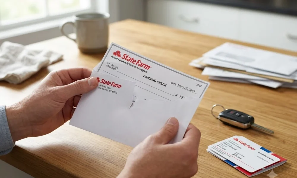 State Farm $5 billion dividend checks mailed to auto policyholders