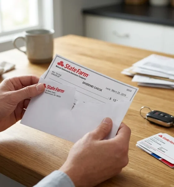 State Farm $5 billion dividend checks mailed to auto policyholders