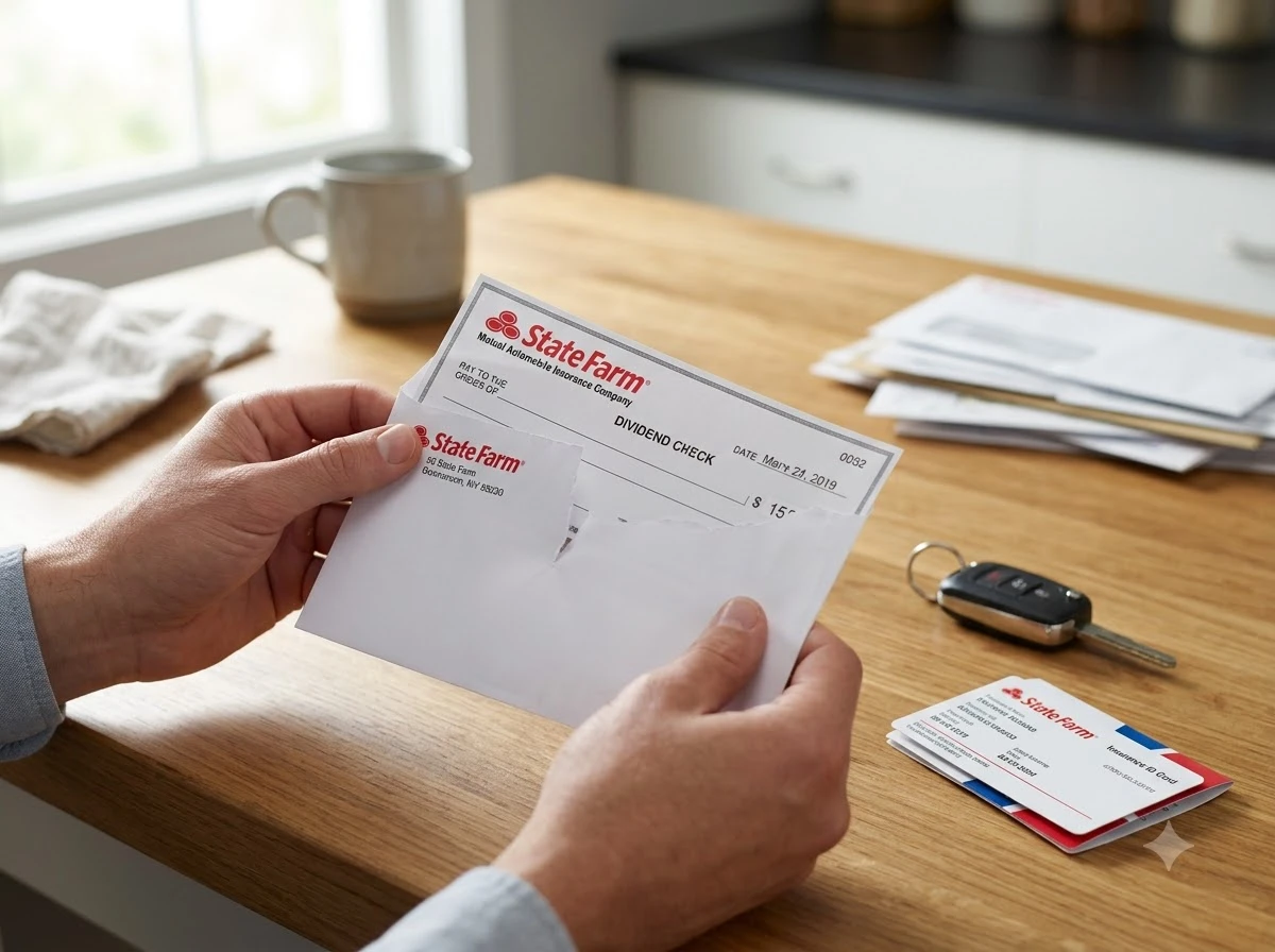 State Farm $5 billion dividend checks mailed to auto policyholders