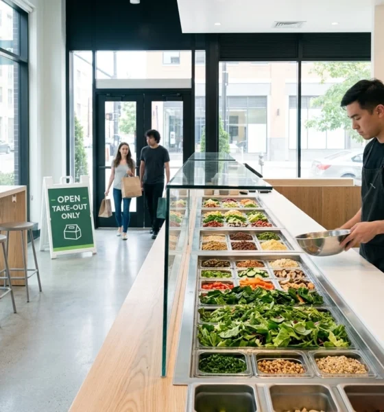 Sweetgreen salad chain outlook cut cyclospora fresh produce fears