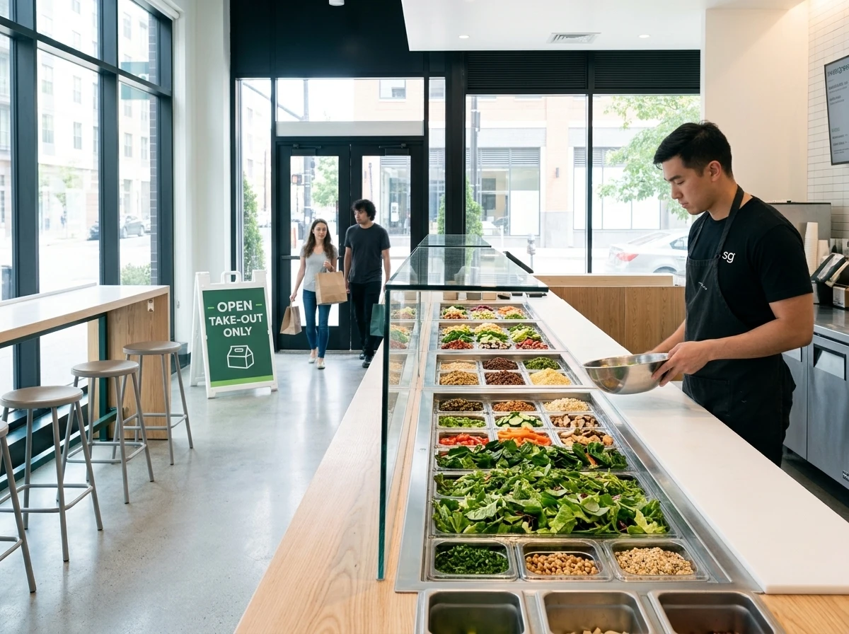 Sweetgreen salad chain outlook cut cyclospora fresh produce fears