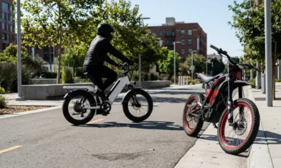 teen e-moto riders vs legal ebike regulations California New York