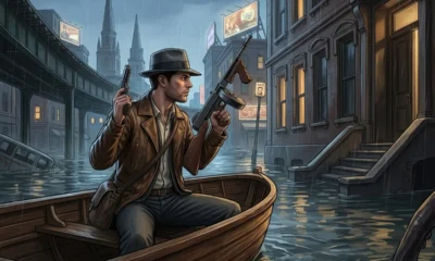 The Sinking City 2 Calvin Rafferty Arkham flood survival horror