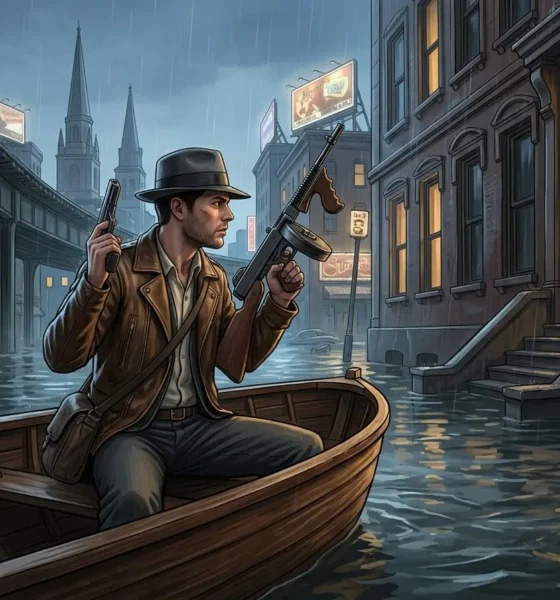 The Sinking City 2 Calvin Rafferty Arkham flood survival horror