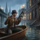 The Sinking City 2 Calvin Rafferty Arkham flood survival horror