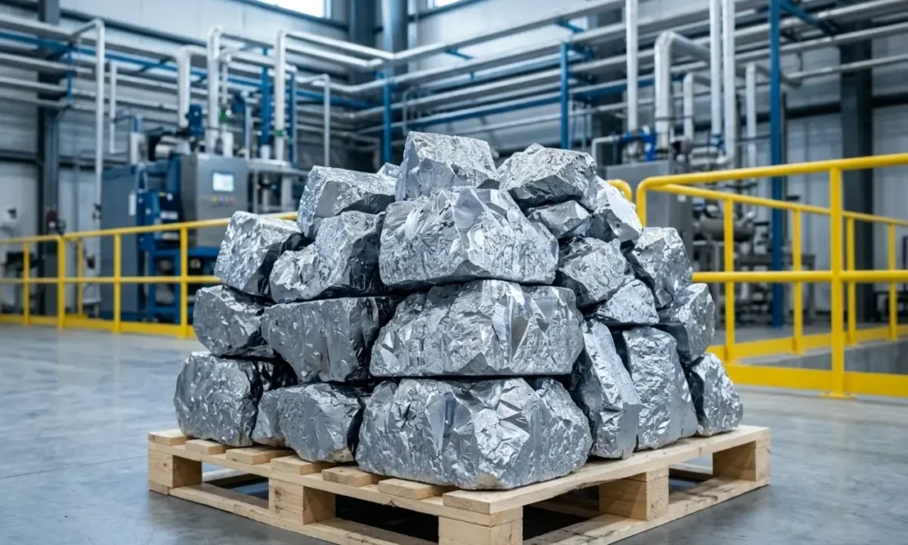 Trump 15% polysilicon tariff price floors US China solar chips