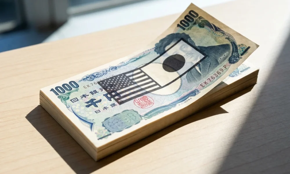 US Japan coordinated yen intervention global currency markets impact