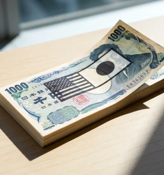 US Japan coordinated yen intervention global currency markets impact
