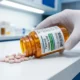 Vitruvias thyroid tablets USP 30 mg lot 504950 recall bottle