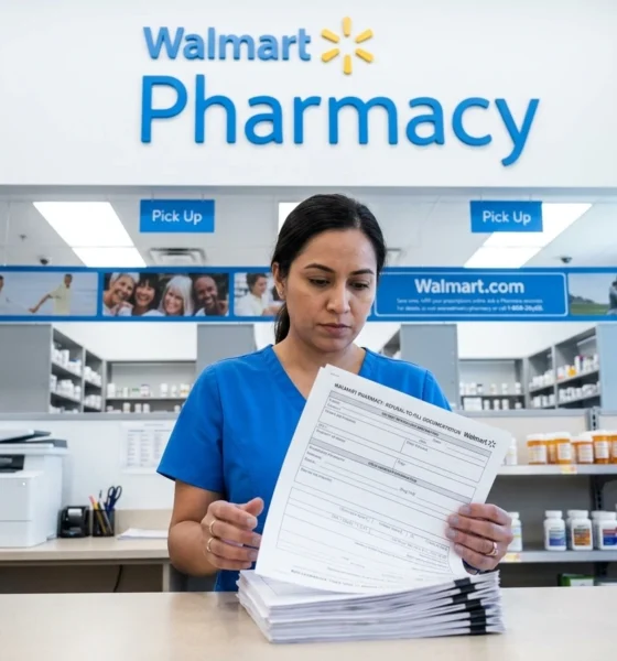 Walmart pharmacy opioid prescription settlement DOJ DEA 2026