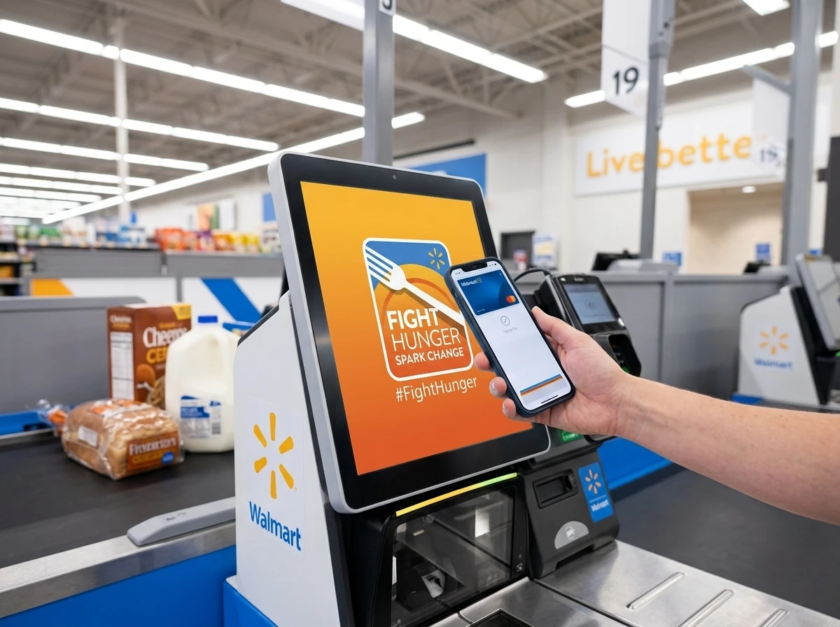 Walmart tap-to-pay checkout Apple Pay contactless rollout 2026