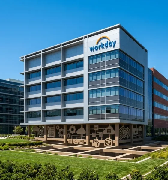 Workday stock surge Silver Lake takeover talks software floor