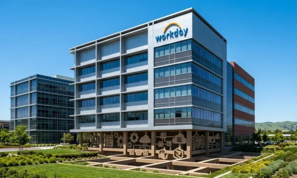 Workday stock surge Silver Lake takeover talks software floor