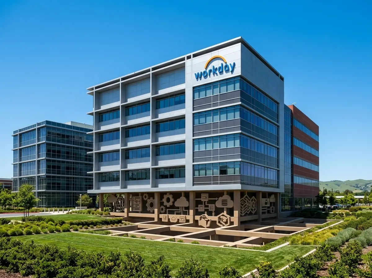 Workday stock surge Silver Lake takeover talks software floor