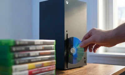 Xbox Series X disc inserted for digital entitlement claim