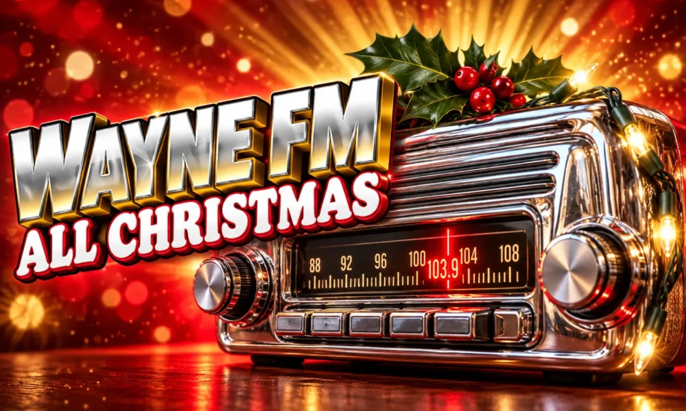 103.9 Wayne FM Fort Wayne all-Christmas format switch