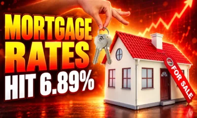 30-year mortgage rates hit 6.89 percent September