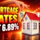 30-year mortgage rates hit 6.89 percent September