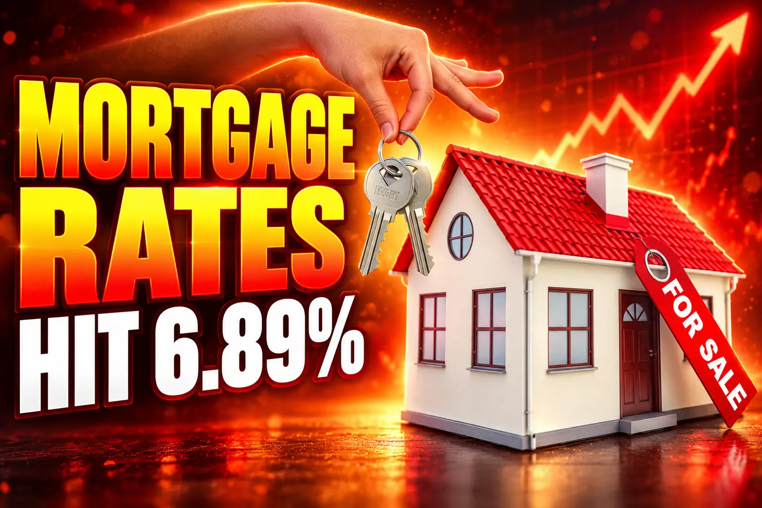 30-year mortgage rates hit 6.89 percent September