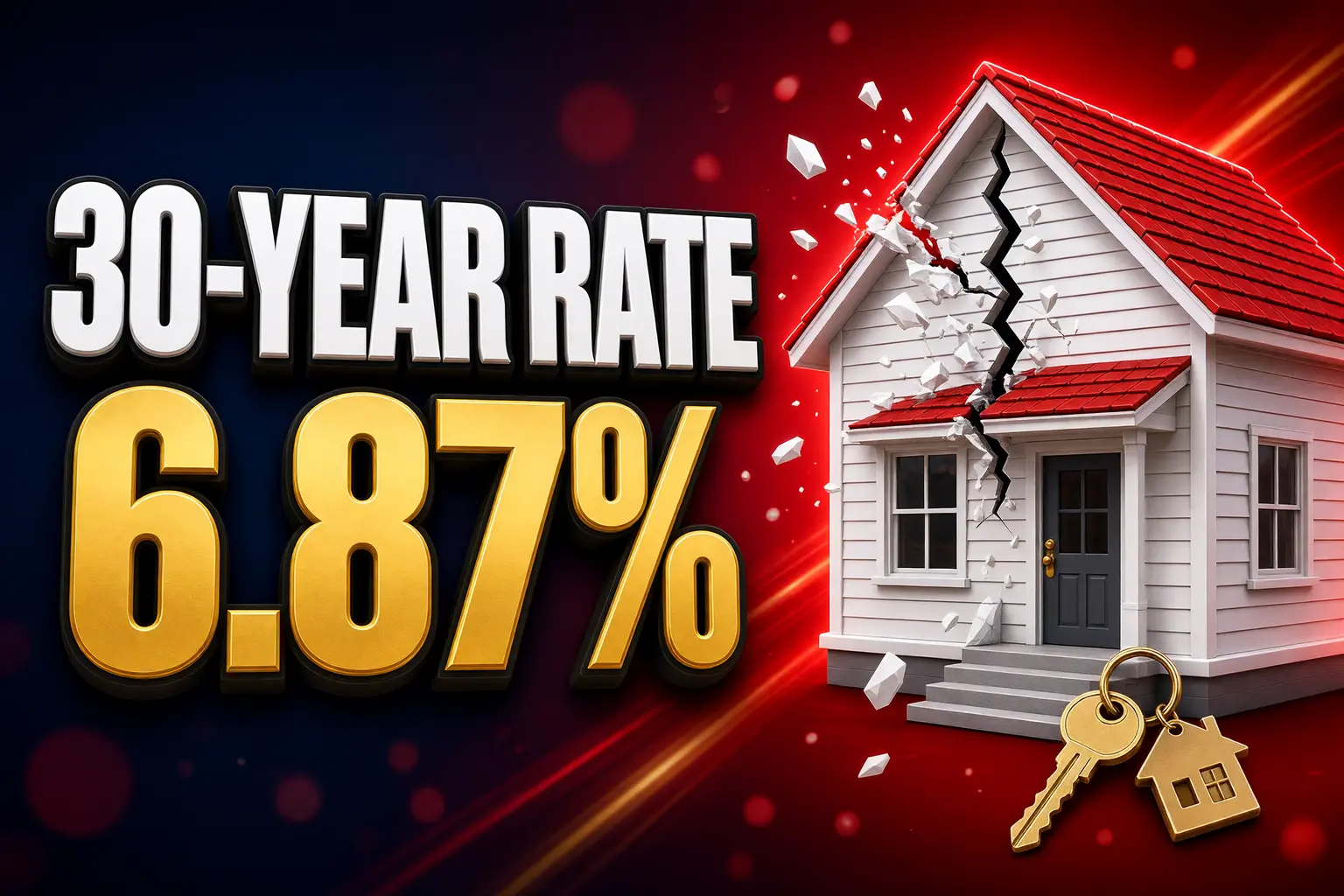 30-year mortgage rate hits 6.87 percent August