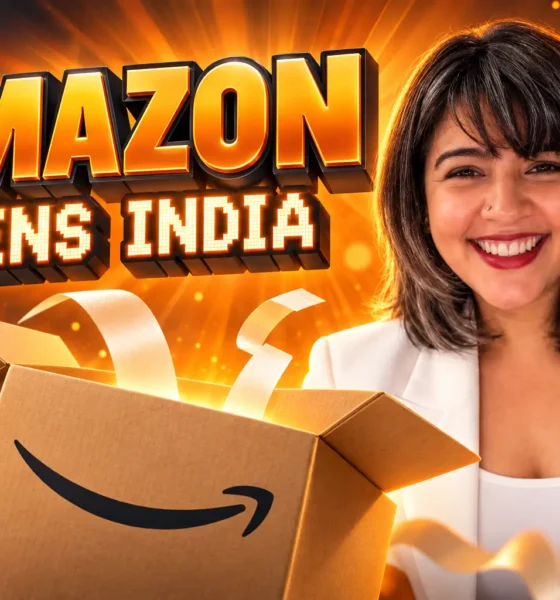 Amazon Creator Connections India 50000 brands launch