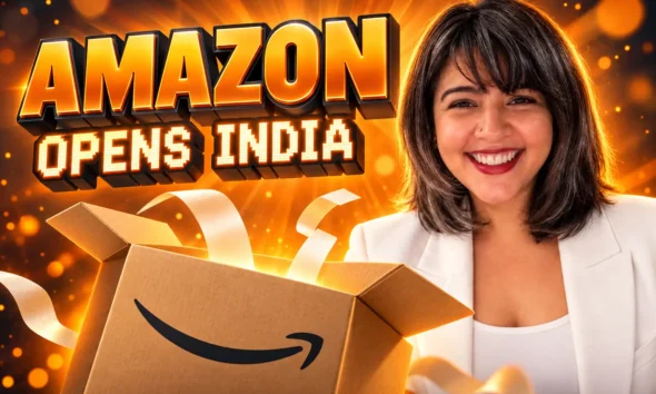 Amazon Creator Connections India 50000 brands launch