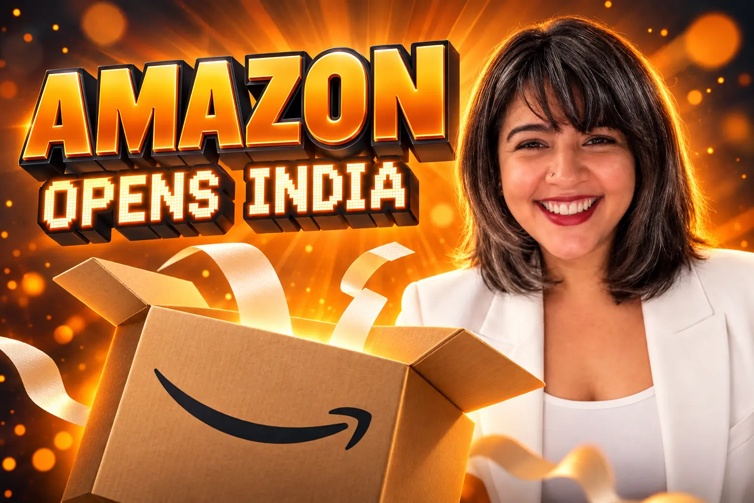 Amazon Creator Connections India 50000 brands launch