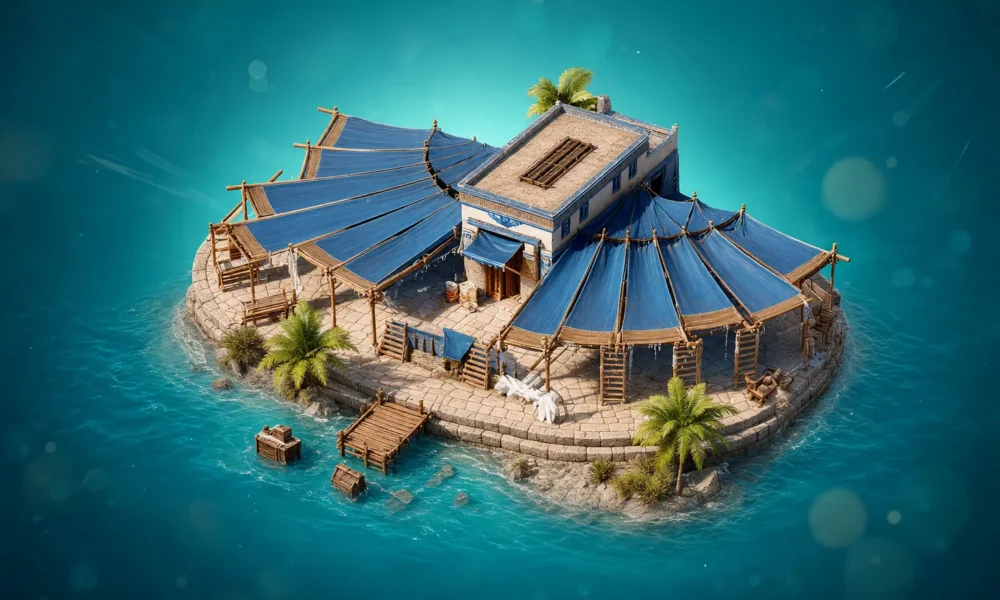 Anno 117 Dawn of the Delta Aegyptus floodplain zones