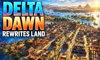 Anno 117 Dawn of the Delta Egypt land rewrite