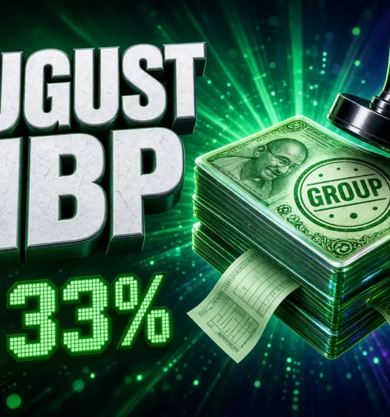 August life insurance NBP up 33 percent India