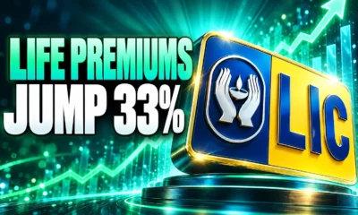 life insurers August premium jump 33 percent group