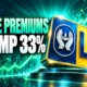 life insurers August premium jump 33 percent group