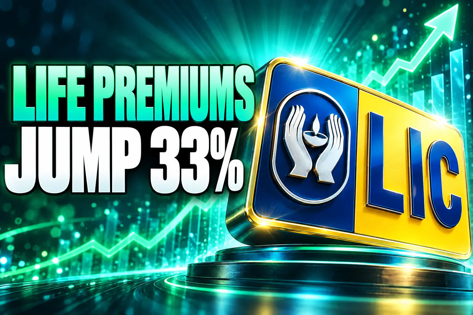 life insurers August premium jump 33 percent group