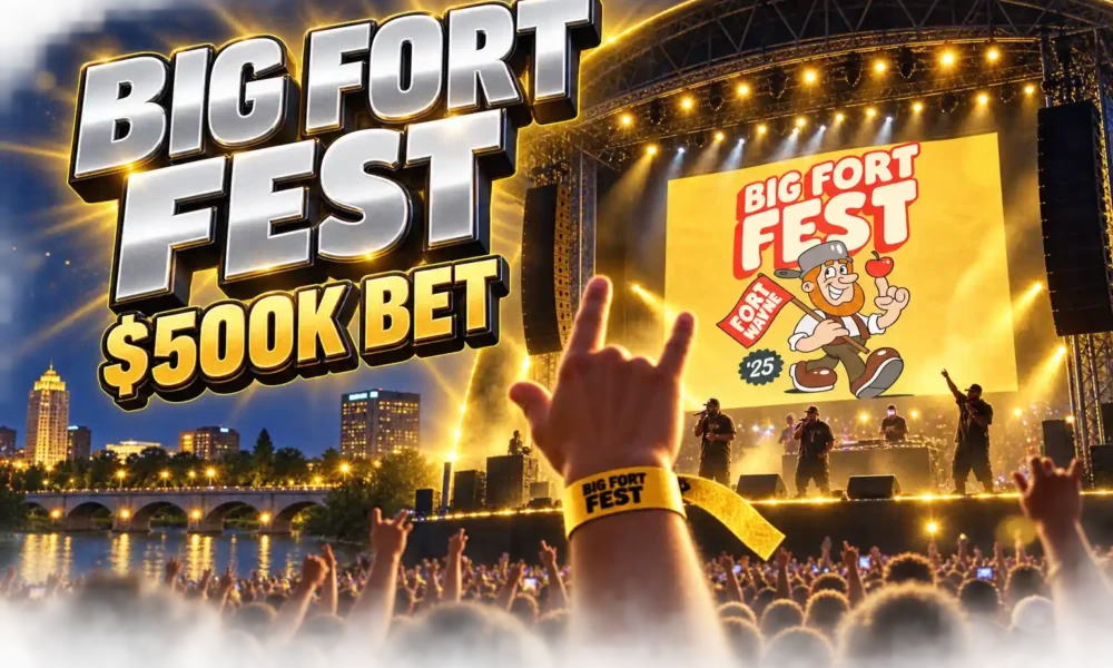 Big Fort Fest 2025 Bone Thugs Headwaters Park lineup